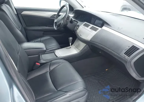 2007 Toyota Avalon Touring z USA, uszkodzony, nr VIN 4T1BK36B07U219293